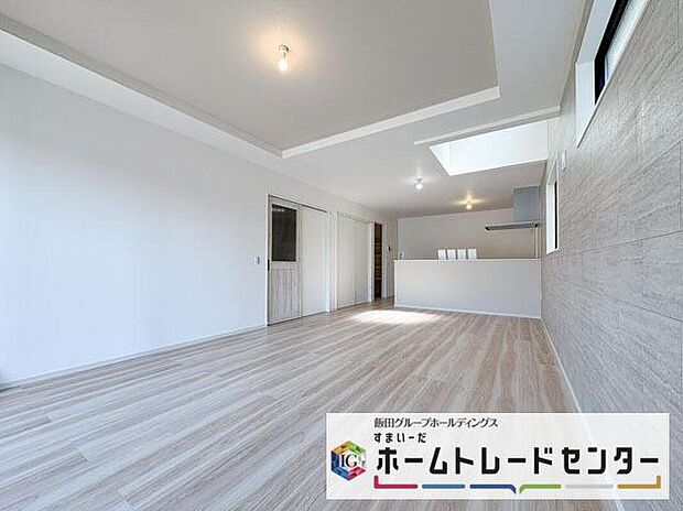 ◆LDKはご家族みんなが揃う大切な空間です♪テーブルやソファ、カーテン選び、レイアウトを考えるのも楽しいですね♪笑顔溢れる楽しい暮らしをイメージしながらご見学ください♪