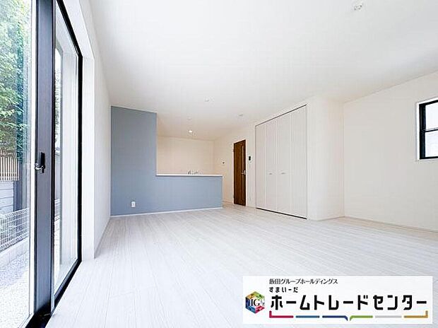 ◆LDKはご家族みんなが揃う大切な空間です♪テーブルやソファ、カーテン選び、レイアウトを考えるのも楽しいですね♪笑顔溢れる楽しい暮らしをイメージしながらご見学ください♪