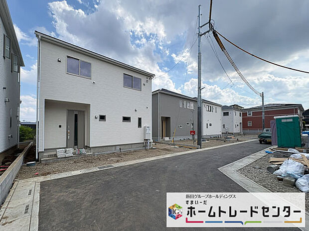 ◆休日にご家族揃ってご見学はいかがでしょうか♪実際の現地を見てみると図面などではわからない、新たな発見もありますのでまずはお気軽にお問い合わせください♪