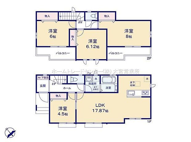 飯田グループホールディングス　ハートフルタウン　岩槻区西町  B