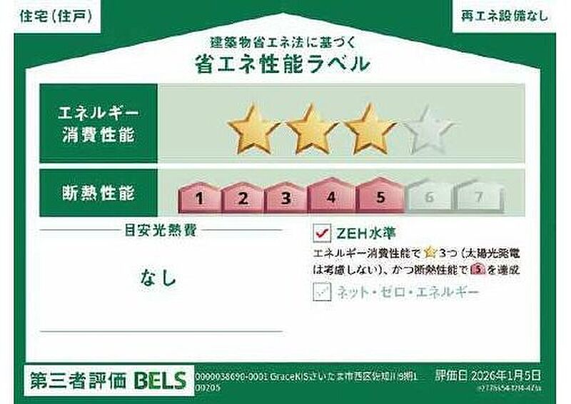 省エネ性能ラベル