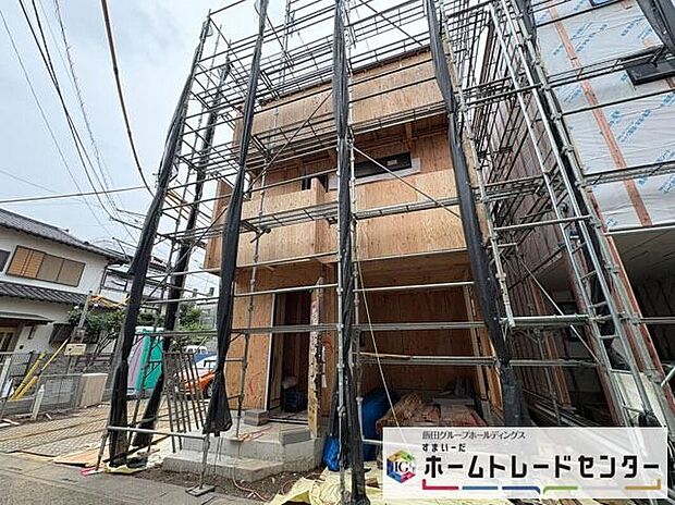◆休日にご家族揃ってご見学はいかがでしょうか♪実際の現地を見てみると図面などではわからない、新たな発見もありますのでまずはお気軽にお問い合わせください♪