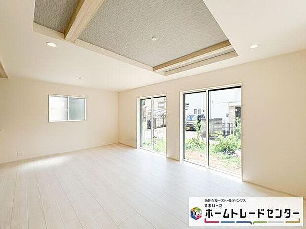 ◆LDKはご家族みんなが揃う大切な空間です♪テーブルやソファ、カーテン選び、レイアウトを考えるのも楽しいですね♪笑顔溢れる楽しい暮らしをイメージしながらご見学ください♪