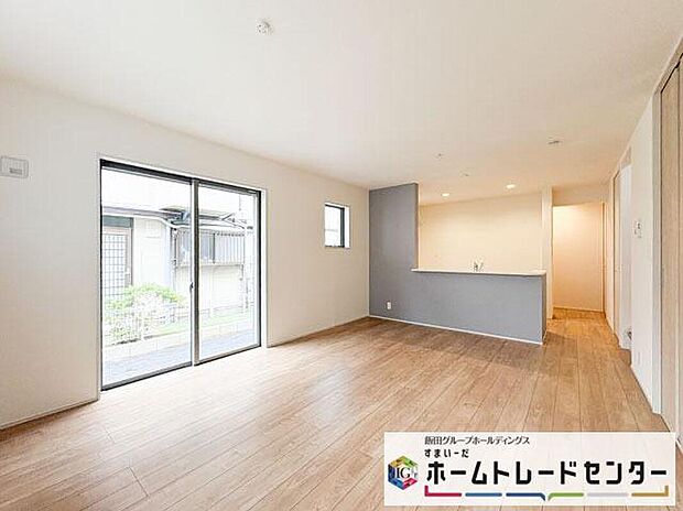 ◆LDKはご家族みんなが揃う大切な空間です♪テーブルやソファ、カーテン選び、レイアウトを考えるのも楽しいですね♪笑顔溢れる楽しい暮らしをイメージしながらご見学ください♪