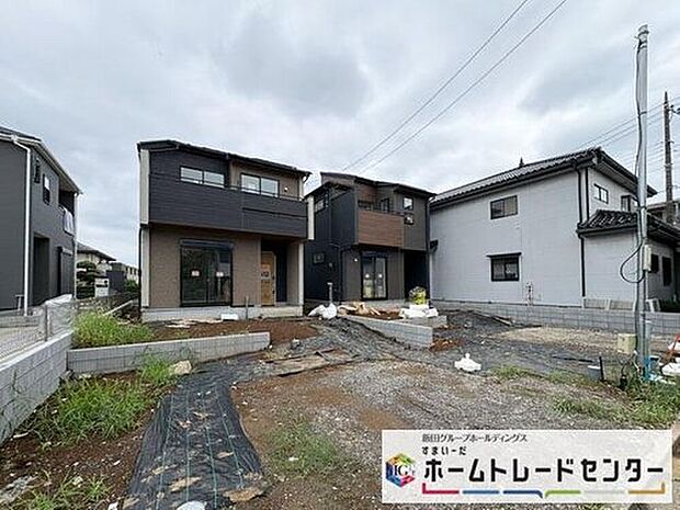 ◆休日にご家族揃ってご見学はいかがでしょうか♪実際の現地を見てみると図面などではわからない、新たな発見もありますのでまずはお気軽にお問い合わせください♪