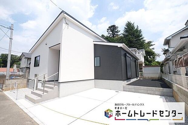 【現地外観写真】◆平日・お仕事帰りなど、いつでもご案内させていただきます！デザイン・目に見える設備面も大切ですが、耐震構造で地震に強い家の為、次代へ繋ぐ強固な住宅です。

