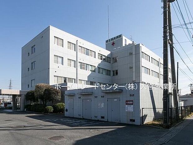 埼玉県央病院(約3,800m)