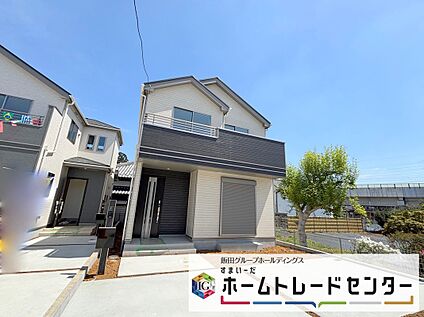分譲済街並み写真