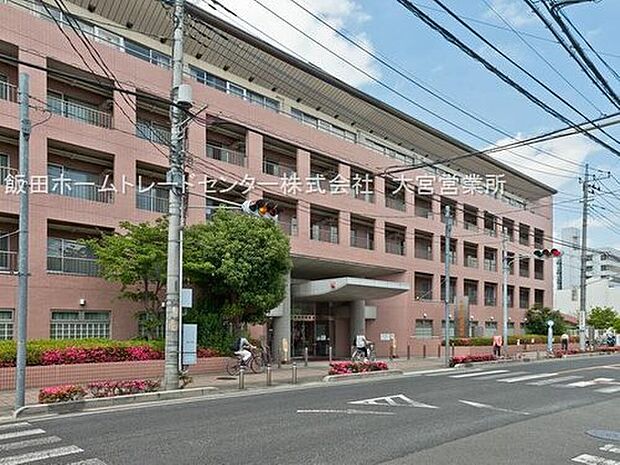 医療法人ヘブロン会大宮中央総合病院(約350m)
