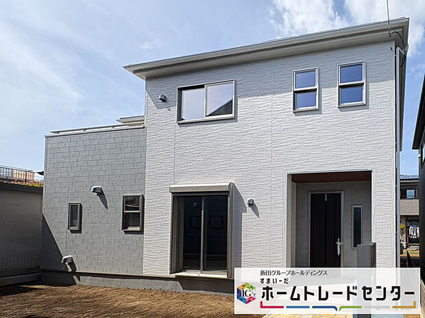 【現地外観写真】◆休日にご家族揃ってご見学はいかがでしょうか♪実際の現地を見てみると図面などではわからない、新たな発見もありますのでまずはお気軽にお問い合わせください♪
