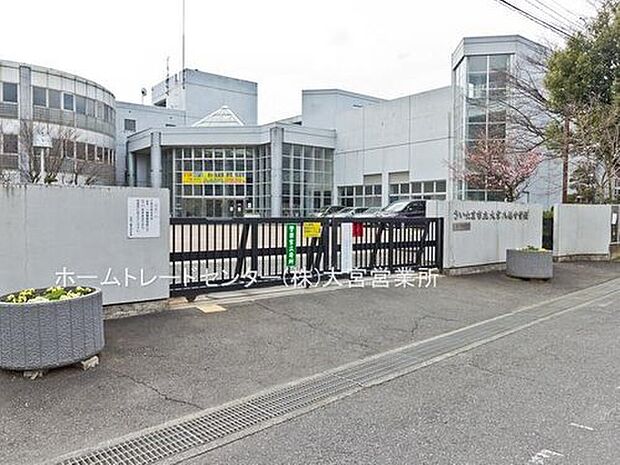 さいたま市立大宮八幡中学校(約620m)