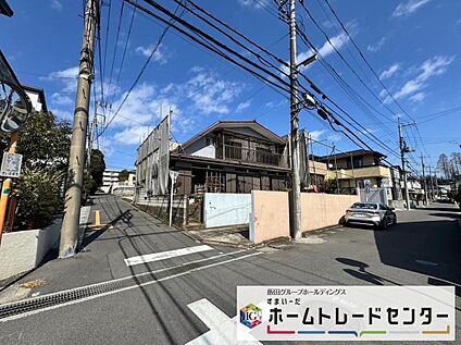 前面道路含む現地写真