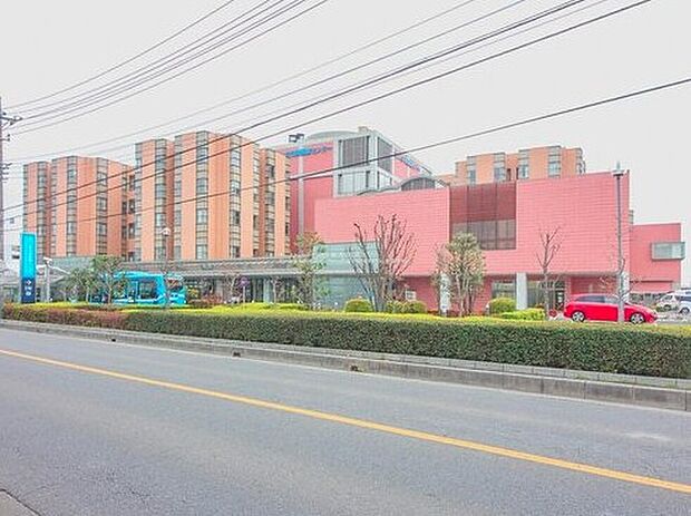 社会医療法人さいたま市民医療センター(約1,700m)