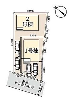 全体区画図