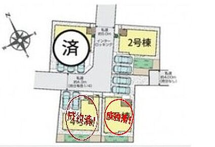 全体区画図