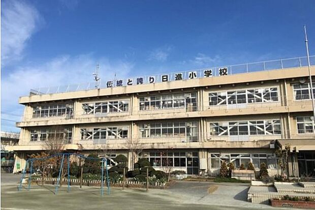 さいたま市立日進小学校(約750m)