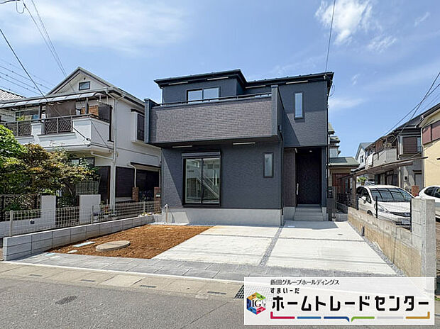 【現地外観写真】◆平日・お仕事帰りなど、いつでもご案内させていただきます!デザイン・目に見える設備面も大切ですが、耐震構造で地震に強い家の為、次代へ繋ぐ強固な住宅です。