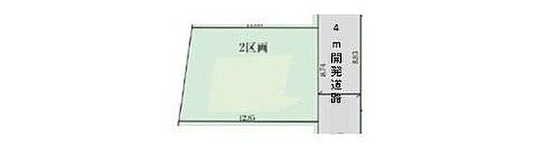 ゆとりある３２坪の敷地♪