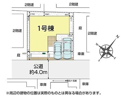 全体区画図