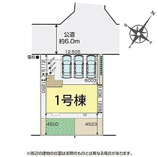 全体区画図