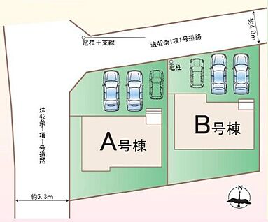 全体区画図