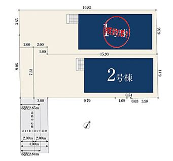 全体区画図