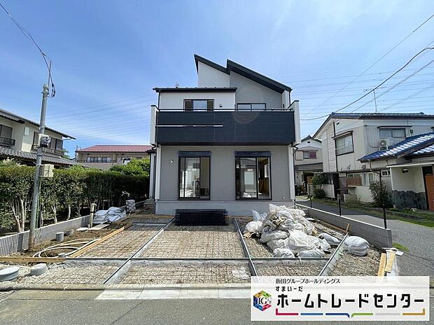 【現地外観写真】◆資料送付・ご見学即対応！建物完成しておりますので、室内ご内覧いただけます♪ご不明点等、スタッフがしっかりと説明させていただきますので、安心して現地をご覧ください♪