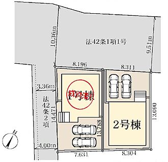全体区画図