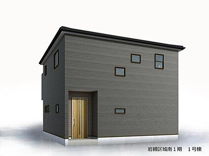 完成予想図(外観)