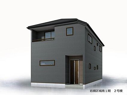 完成予想図(外観)