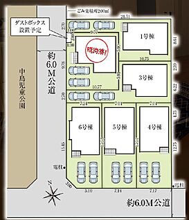全体区画図