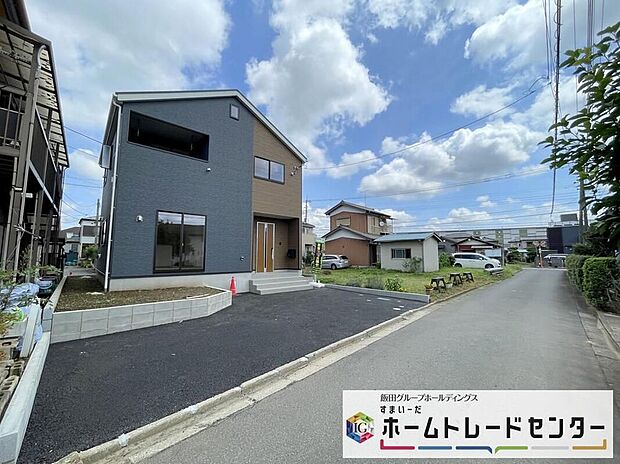 【現地外観写真】◆平日・お仕事帰りなど、いつでもご案内させていただきます!デザイン・目に見える設備面も大切ですが、耐震構造で地震に強い家の為、次代へ繋ぐ強固な住宅です。