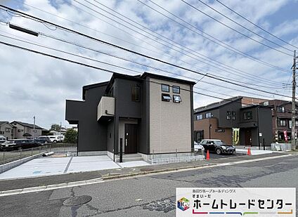 分譲済街並み写真