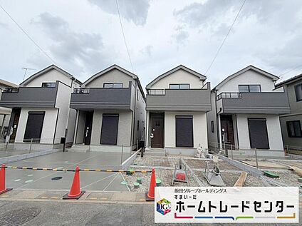 分譲済街並み写真