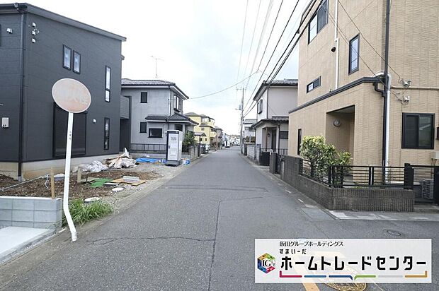 【前面道路含む現地写真】◆気になった物件すぐにご見学対応させていただきます♪平日・お仕事帰りなど、いつでもご案内可能です♪周辺環境と併せて、実際に現地をご確認ください♪