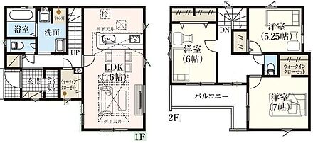 ●SIC付きで玄関すっきり♪
●玄関近くに洗面スペースを設けた新生活仕様にフィットできる住まい
●ウォークインクローゼット２か所完備！増えがちな衣類やバッグなどを効率よく収納できます！ 