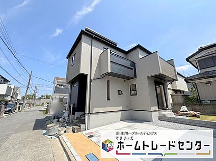 分譲済街並み写真