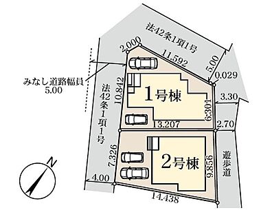 全体区画図
