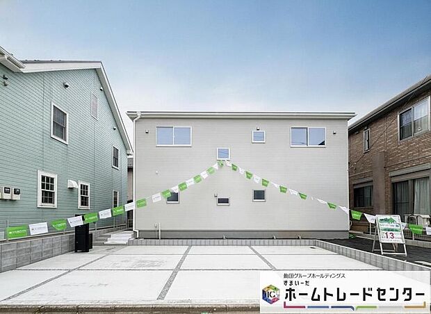 【現地外観写真】◆平日・お仕事帰りなど、いつでもご案内させていただきます!デザイン・目に見える設備面も大切ですが、耐震構造で地震に強い家の為、次代へ繋ぐ強固な住宅です。