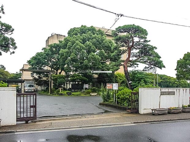 上尾市立南中学校(約750m)