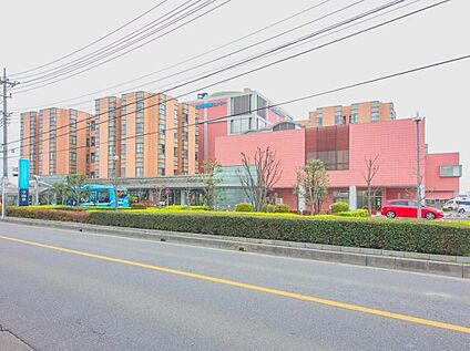 社会医療法人さいたま市民医療センター 1200ｍ(徒歩15分・自転車5分)