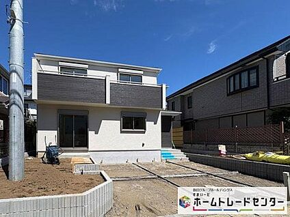 分譲済街並み写真