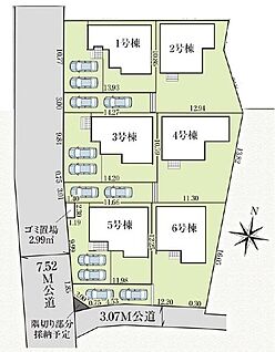 全体区画図