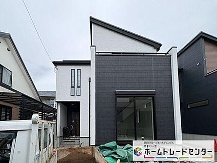 分譲済街並み写真