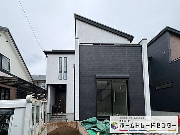 【分譲済街並み写真】◆資料送付・ご見学即対応!建物完成しておりますので、室内ご内覧いただけます♪ご不明点等、スタッフがしっかりと説明させていただきますので、安心して現地をご覧ください♪