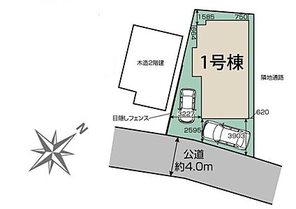 全体区画図