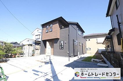 分譲済街並み写真