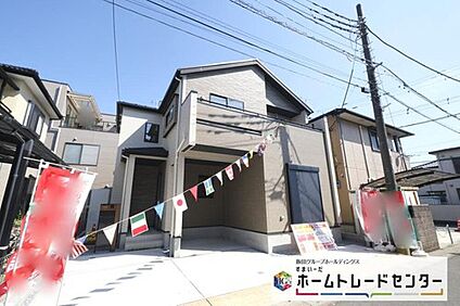 分譲済街並み写真