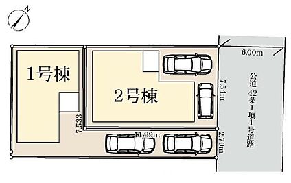 全体区画図