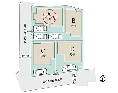 全体区画図